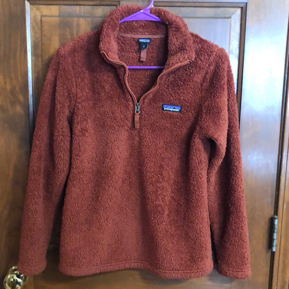 Patagonia Quarter Zip Fleece